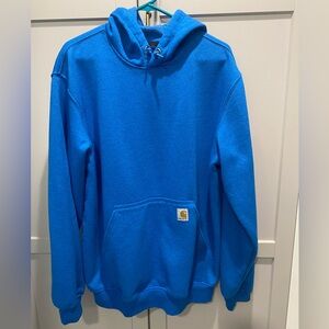 Carhartt Men's Vibrant Blue Hoodie